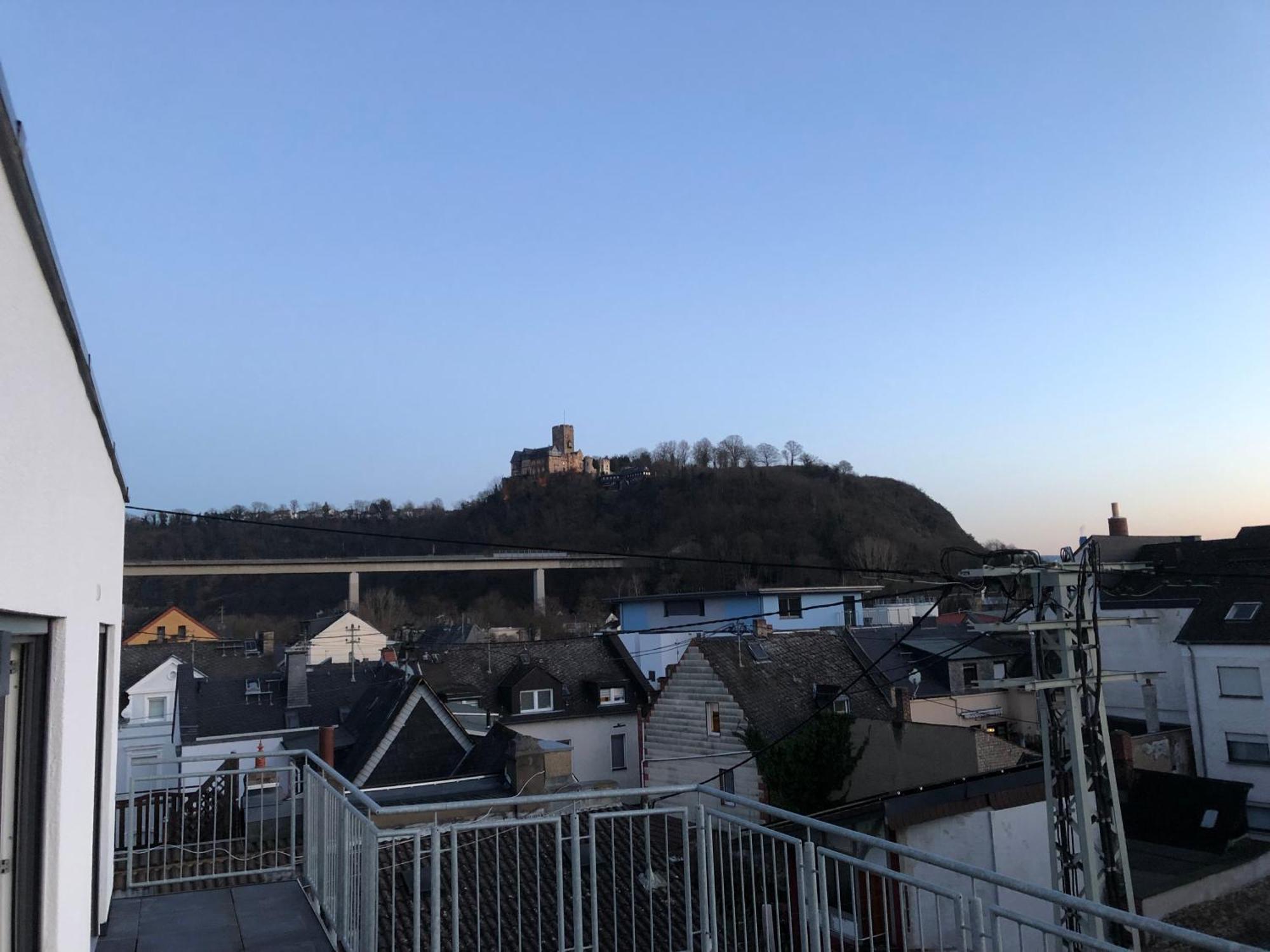 Fewo Rhein-Lahn Penthouse Og3-1 Lahnstein Esterno foto