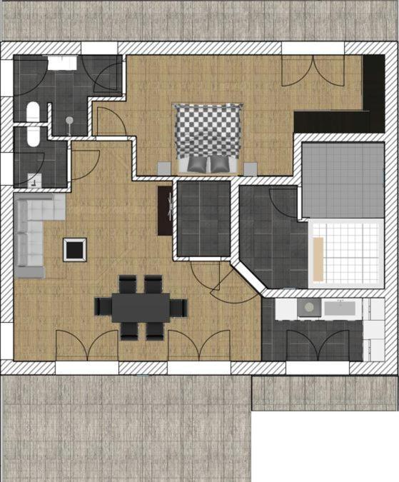 Fewo Rhein-Lahn Penthouse Og3-1 Lahnstein Esterno foto